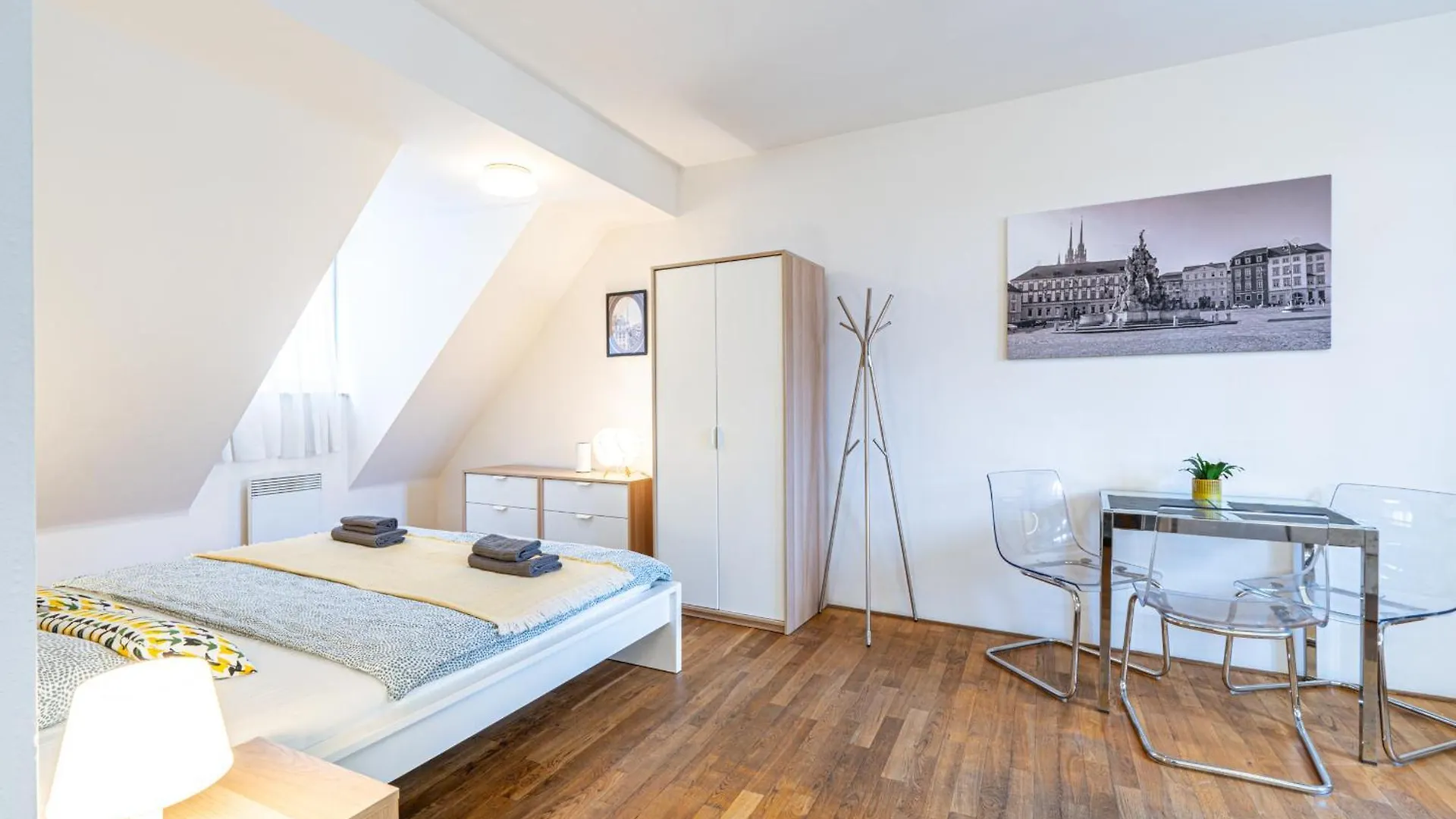 Mitte Apartments Brünn