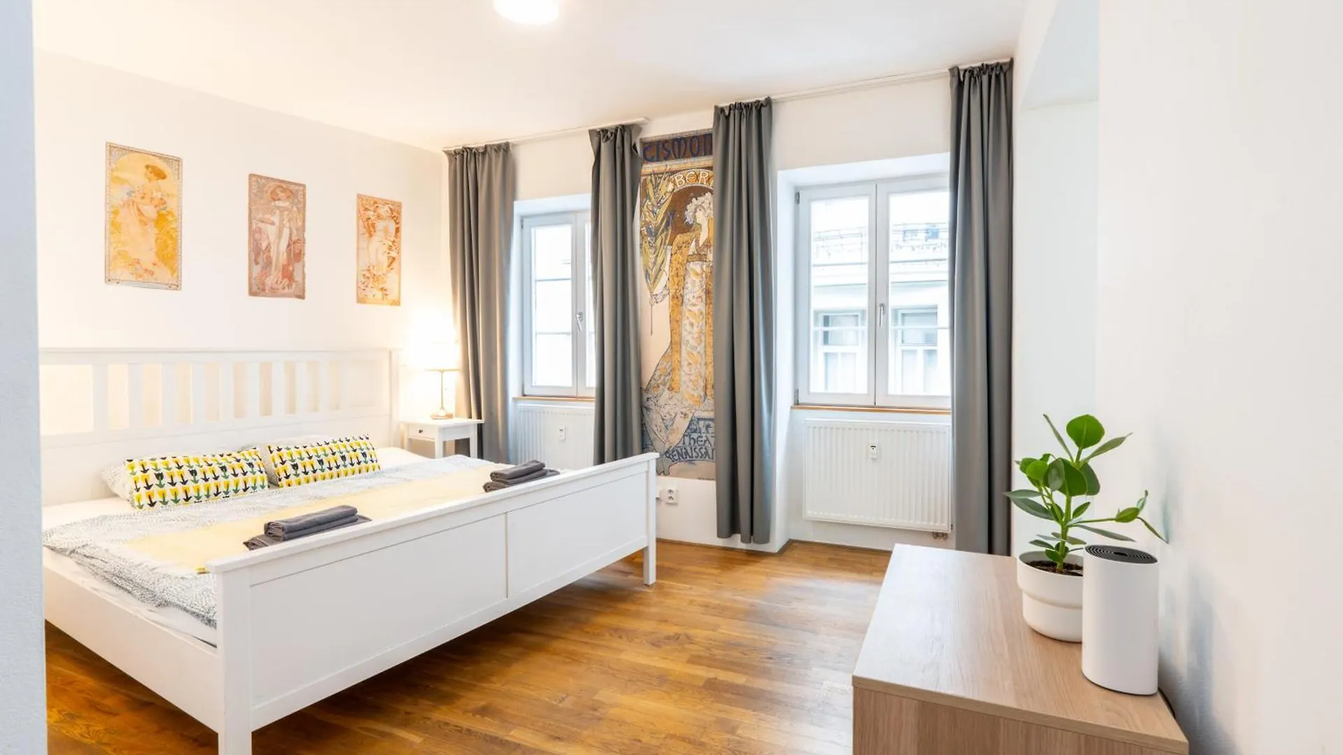 Mitte Apartments Brünn