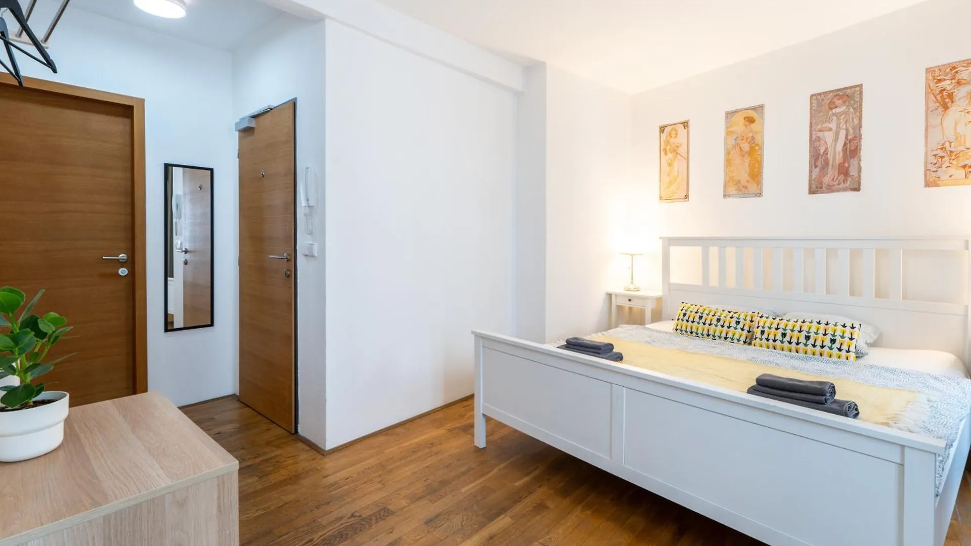 Mitte Apartments Brno Czech Republic