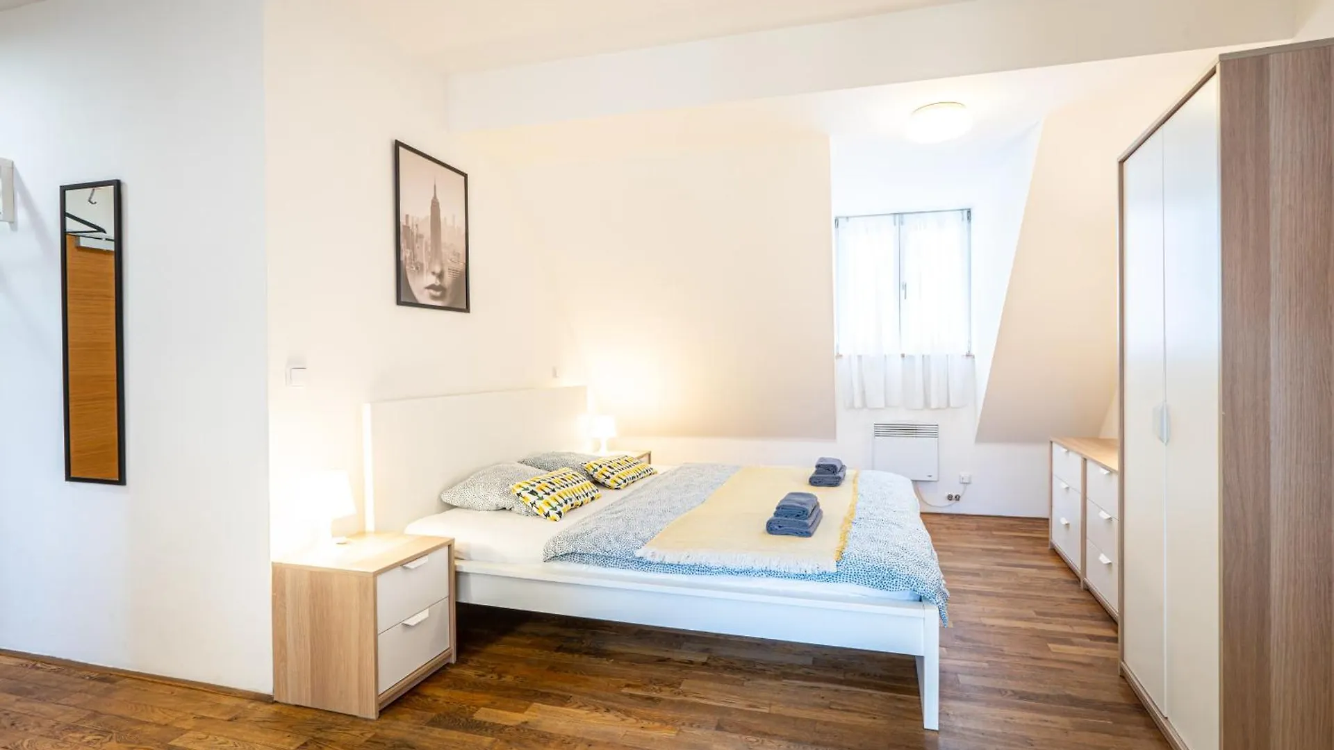 Mitte Apartments Μπρνο