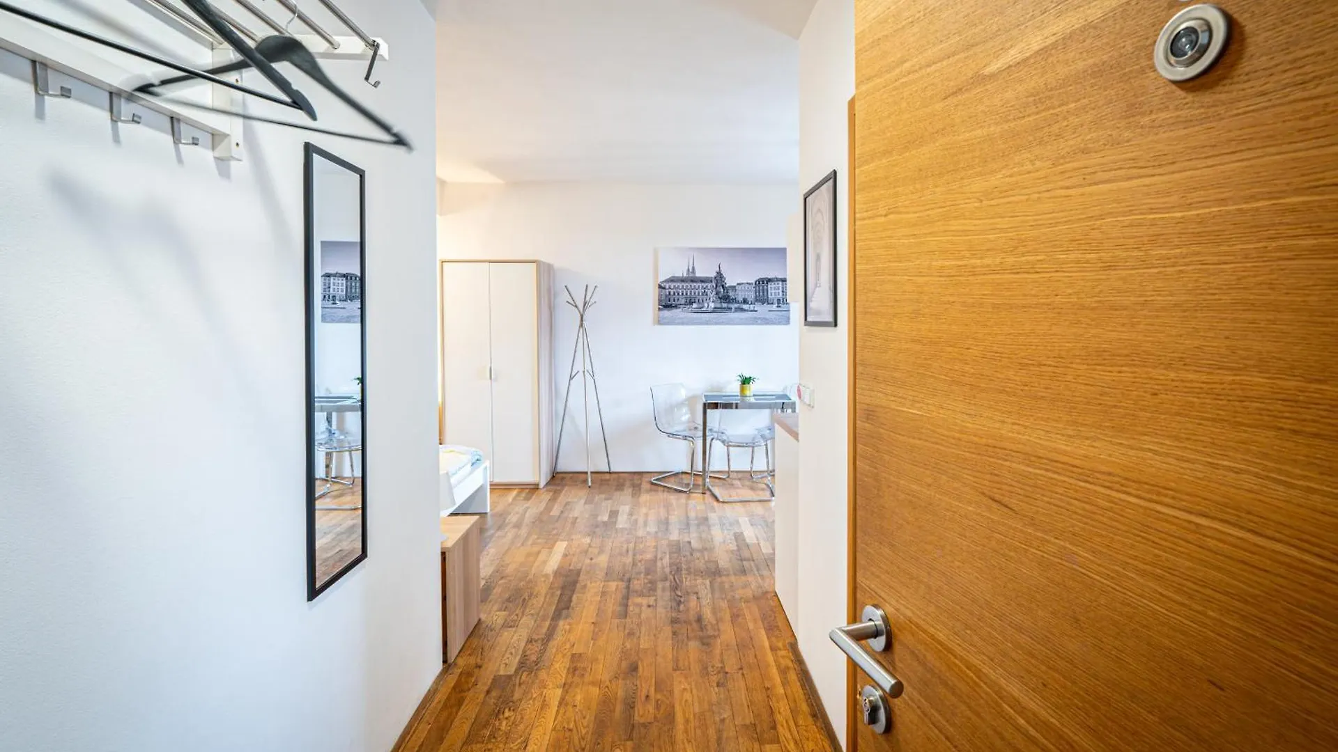 Mitte Apartments Brno 0*,